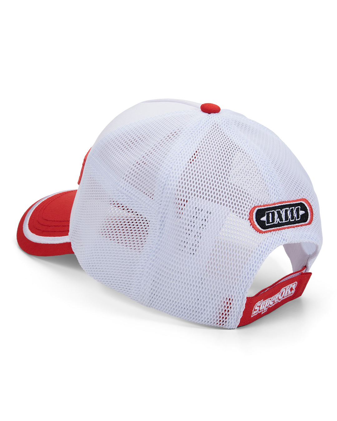 DOUBLE TRACK TRUCKER - VINTAGE WHITE – (ID) Deus Ex Machina