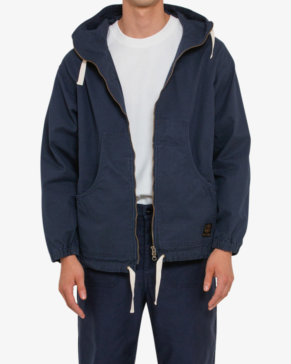 Jackets | Deus Ex Machina | Waxed Landing Parka – (ID) Deus Ex Machina