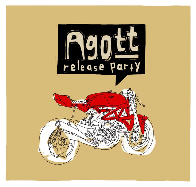 Ago TT - Release Party Aug. 28th