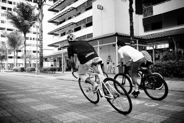 Ano and Singapore Bicycles