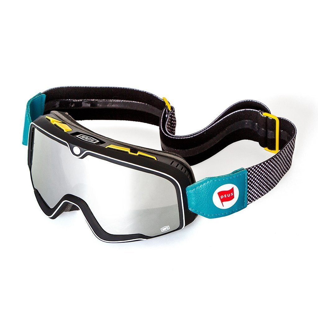 Deus 17 Barstow Goggle by 100% – (ID) Deus Ex Machina