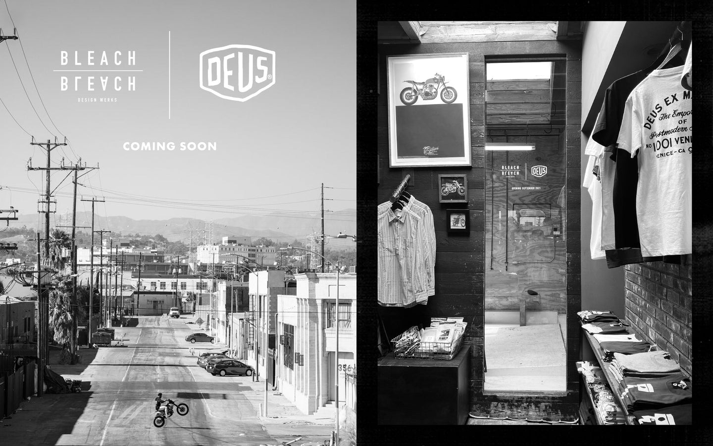 Bleach Design Werks X Deus Residency (ID) Deus Ex Machina