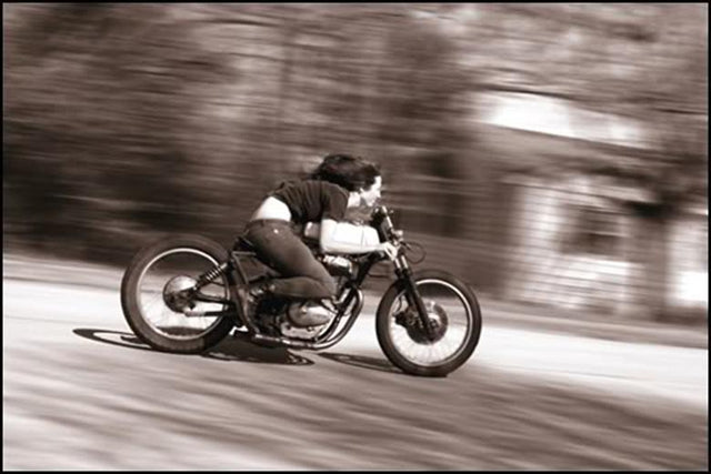 Classy women ride motorcycles - revisited