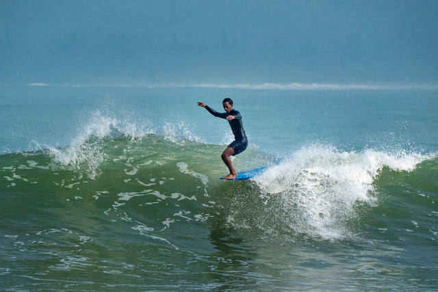 Waiting On The Right Wave. Deni Firdaus Win at the Pacitan Surf Fest