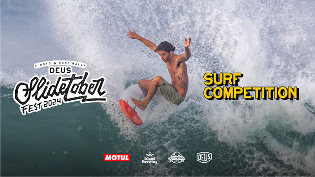 The Deus SlidetoberFest Surf Comp 24