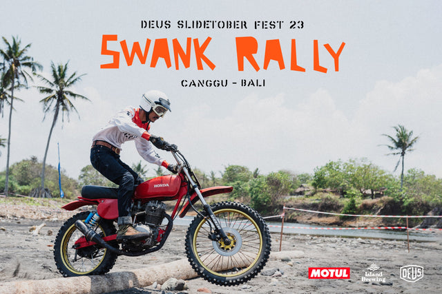 Bali Swank Rally is Back! Deus SlidetoberFest 2023