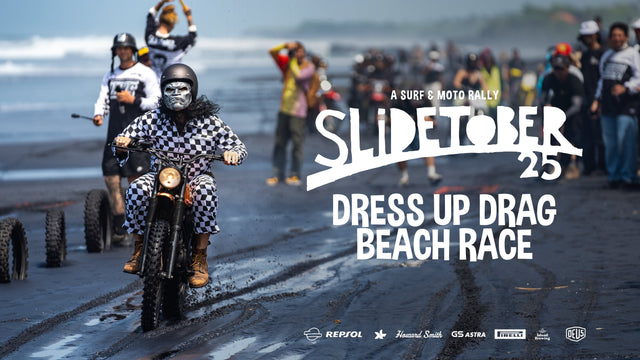 Deus SlidetoberFest 25 - Day Two Video Recap - The Dress Up Drags Beach Race