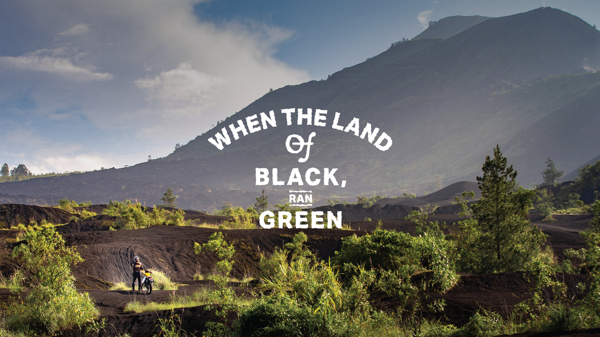 When the Land of Black, ran Green. – (ID) Deus Ex Machina