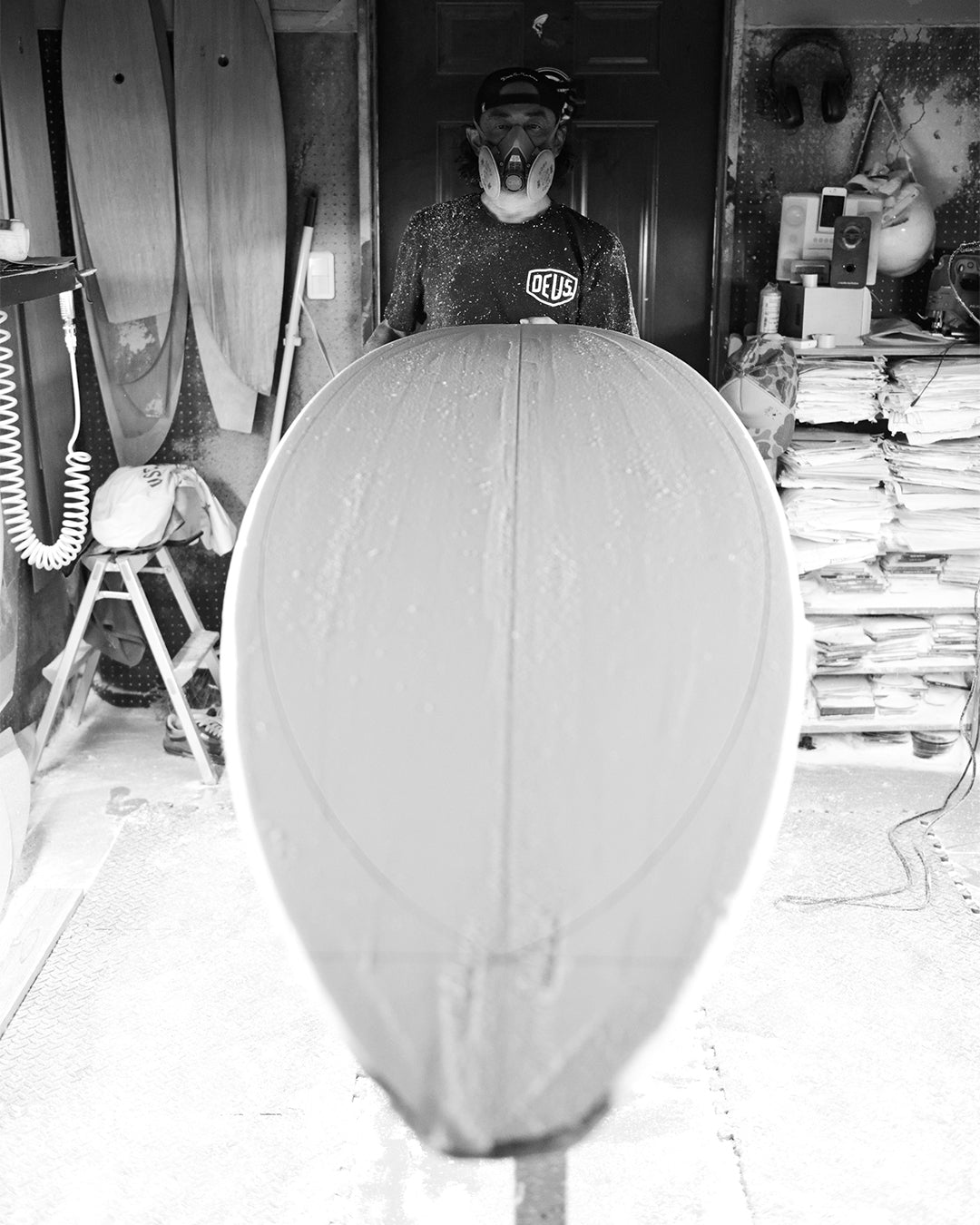 Tappy shape サーフボード。 Shaping Up with Takuya 'Tappy