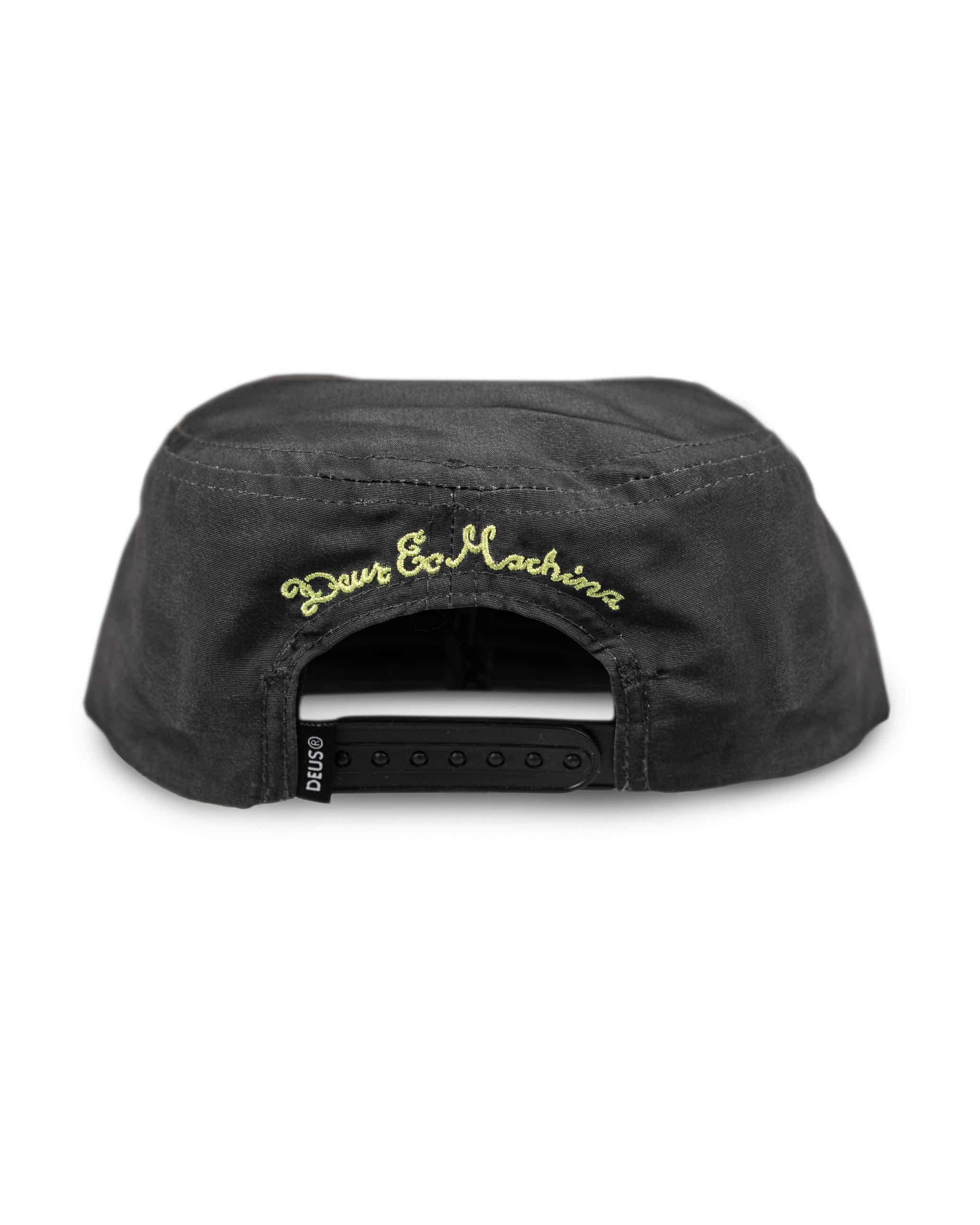 WORKSHOP PILLBOX CAP - ANTHRACITE – (ID) Deus Ex Machina