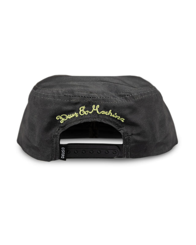 WORKSHOP PILLBOX CAP - ANTHRACITE