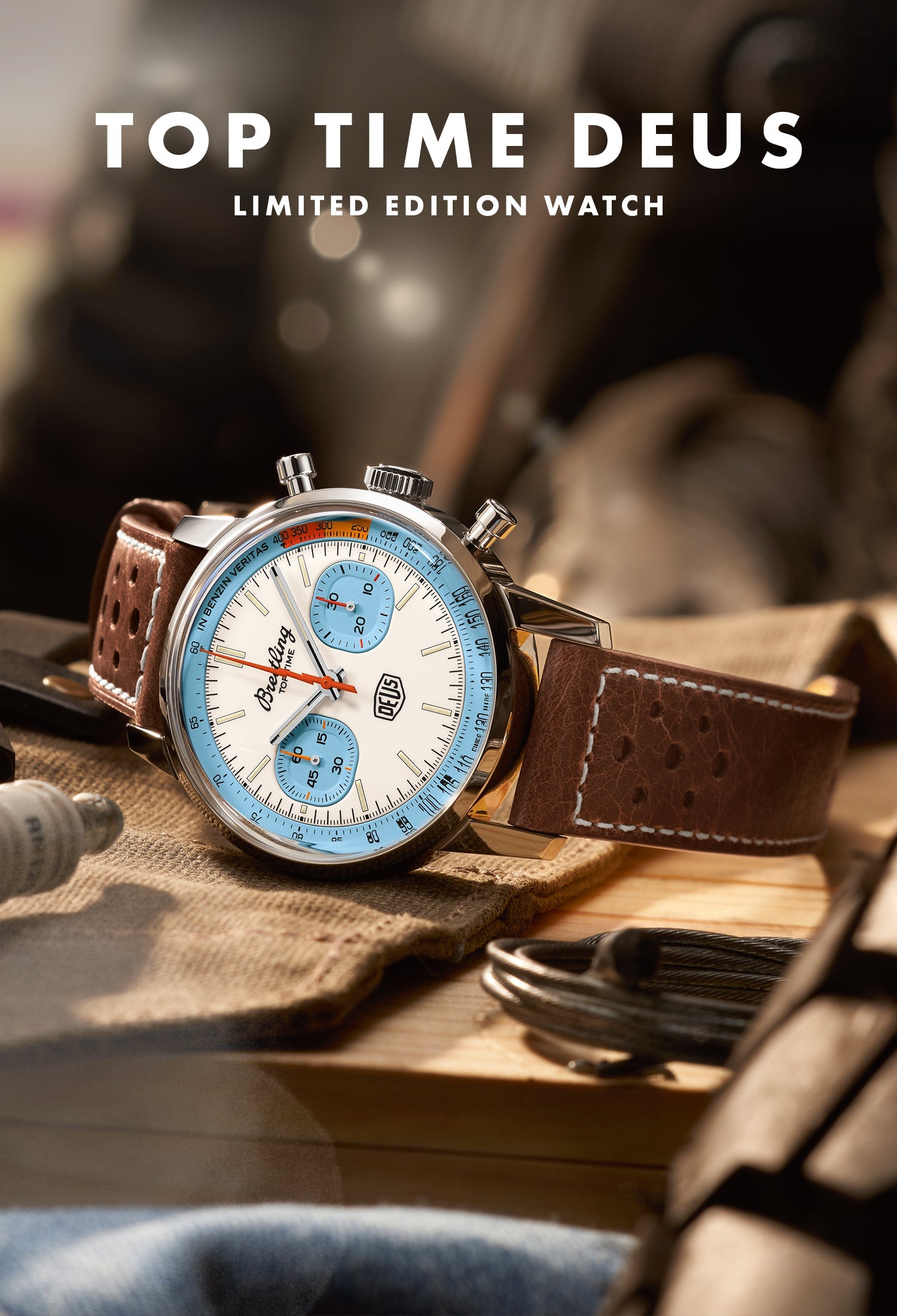 Deus x Breitling 2022 – (ID) Deus Ex Machina