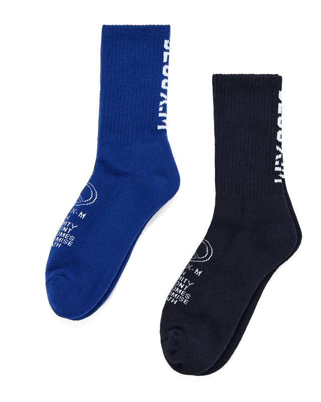 POWER SOCKS (2 PACK) - MULTI
