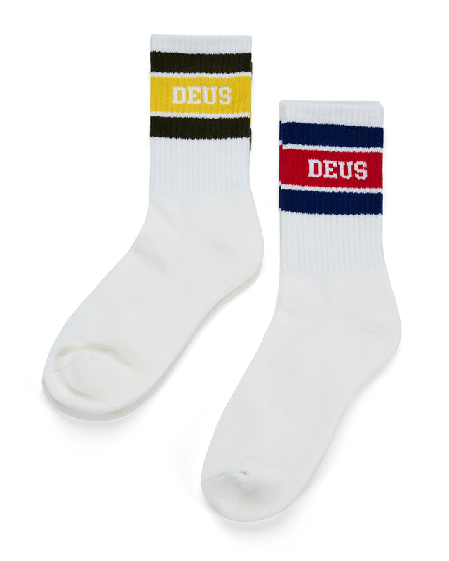 FREEWAY SOCKS PACK (2 PACK) - MULTI