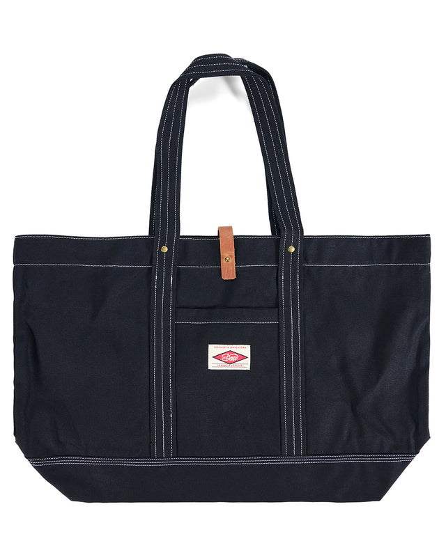 CANVAS TOTE - BLACK