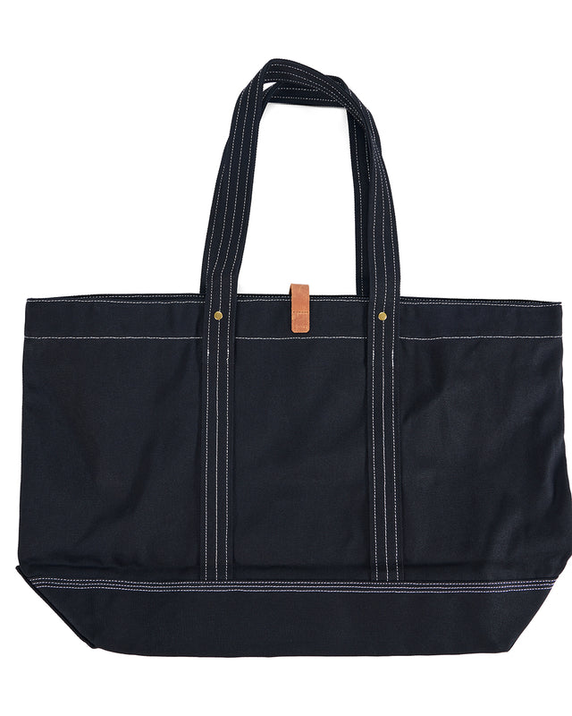 CANVAS TOTE - BLACK