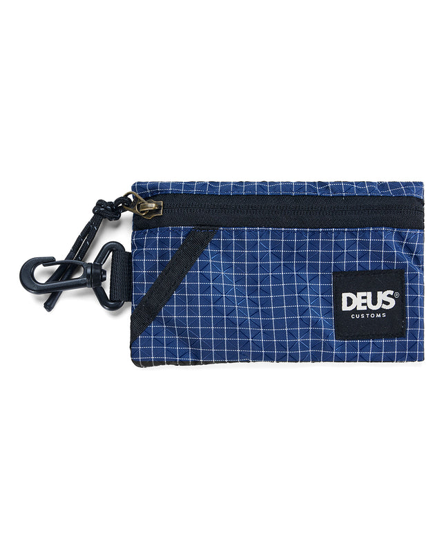 MORRIS COIN POUCH 2 - MECHANIC BLUE