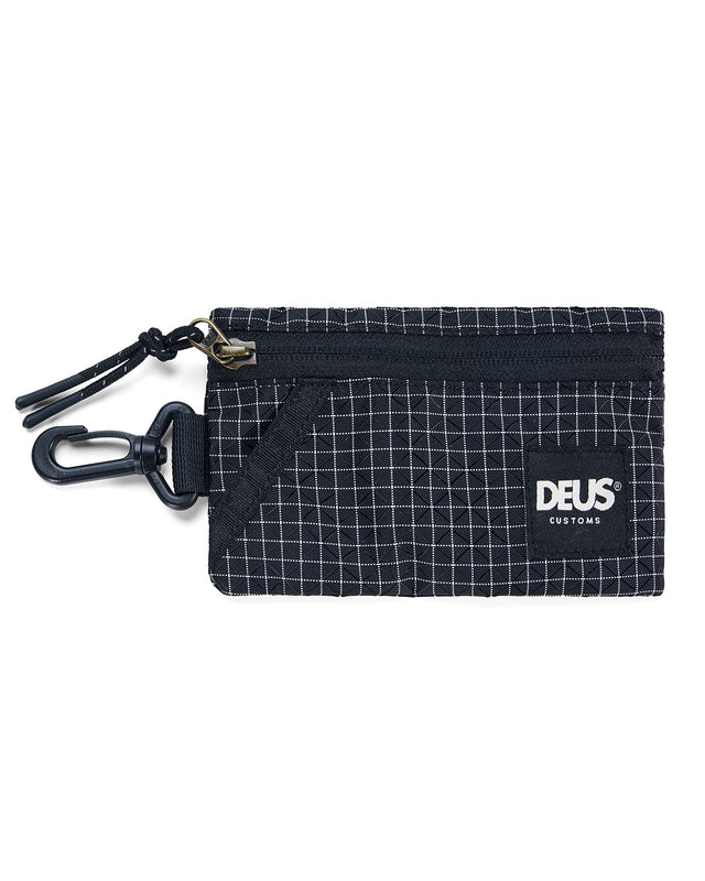 MORRIS COIN POUCH 2 - BLACK