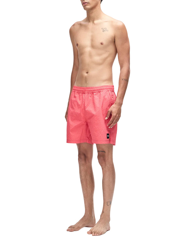 SERVICE SWIM SHORT 4 - MELON RED