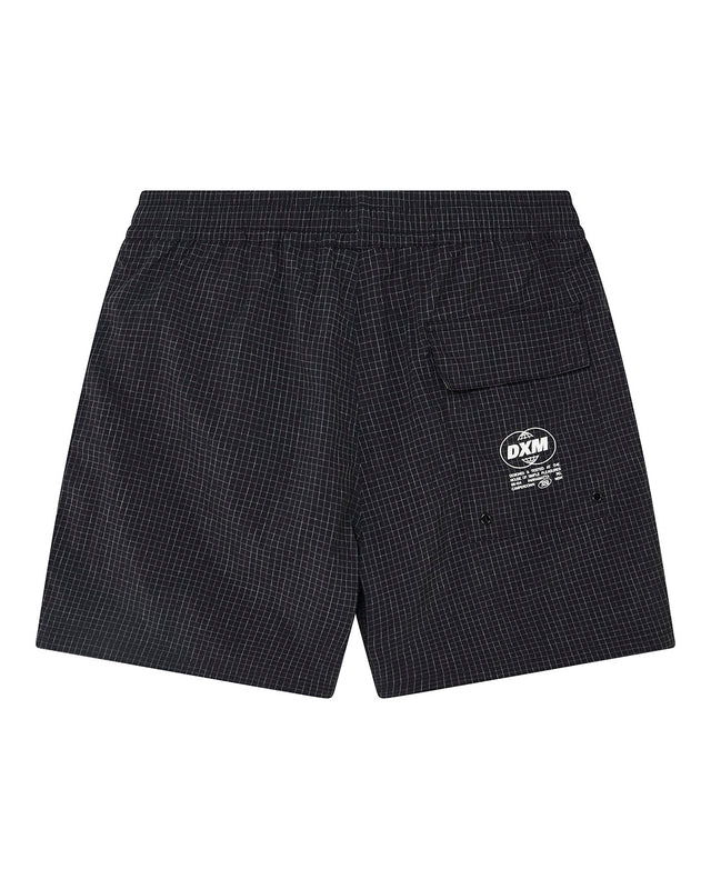 SERVICE SWIM SHORT 4 - BLACK
