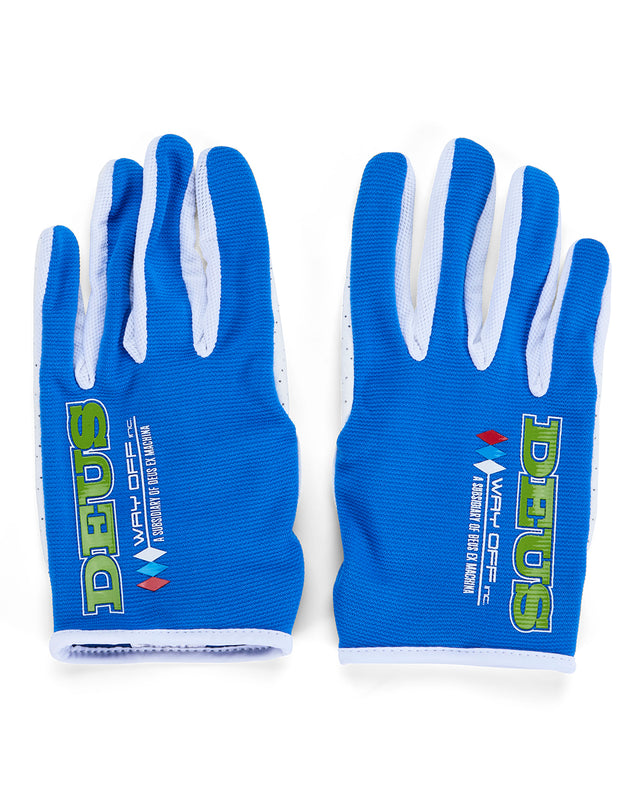ENDURO MX GLOVES - BLUE