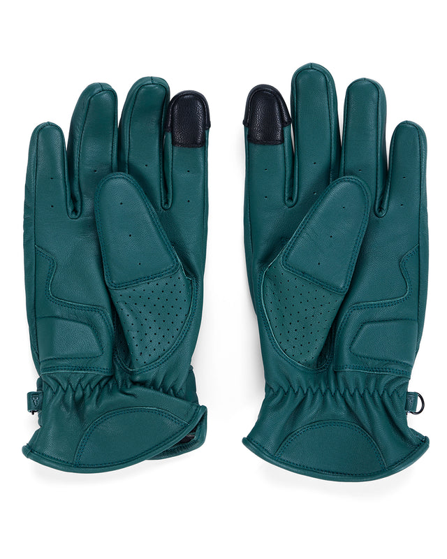 RIDERS FRIEND GLOVES - RACING GREEN