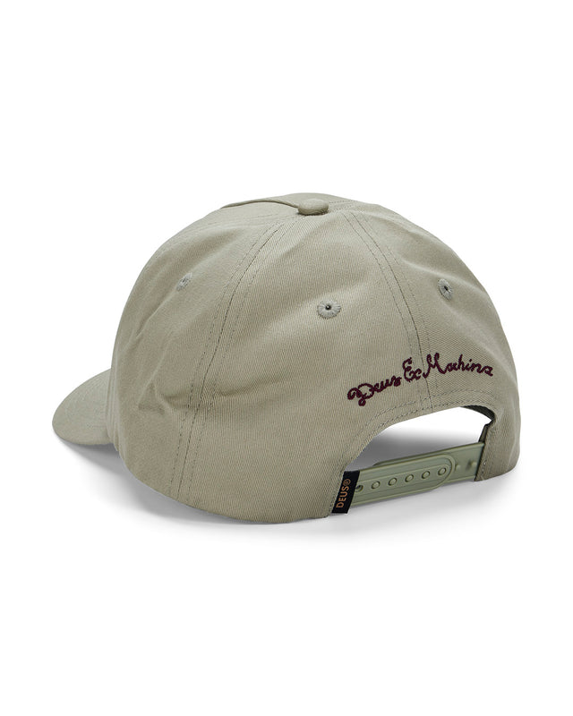 KNUCKLEBONES CAP - OLIVE GREEN