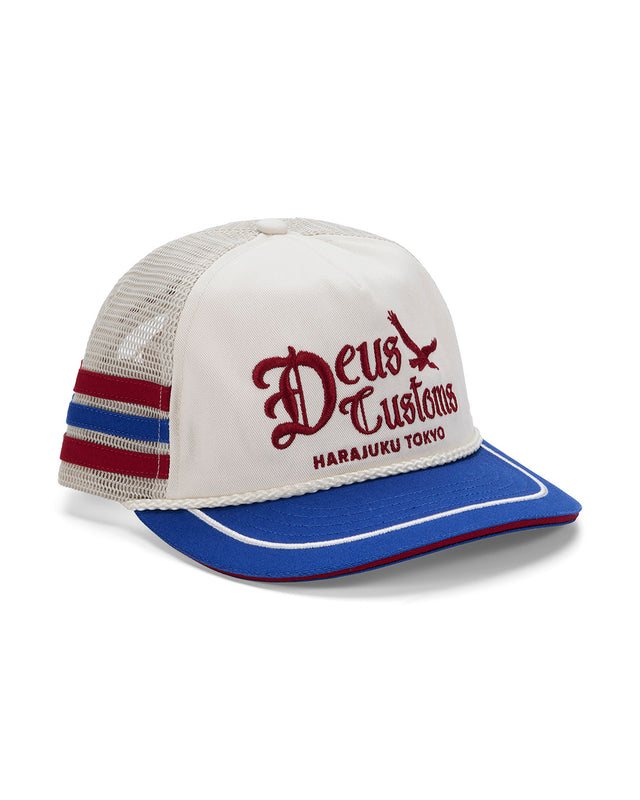 BEEP BEEP TRUCKER - WHITE