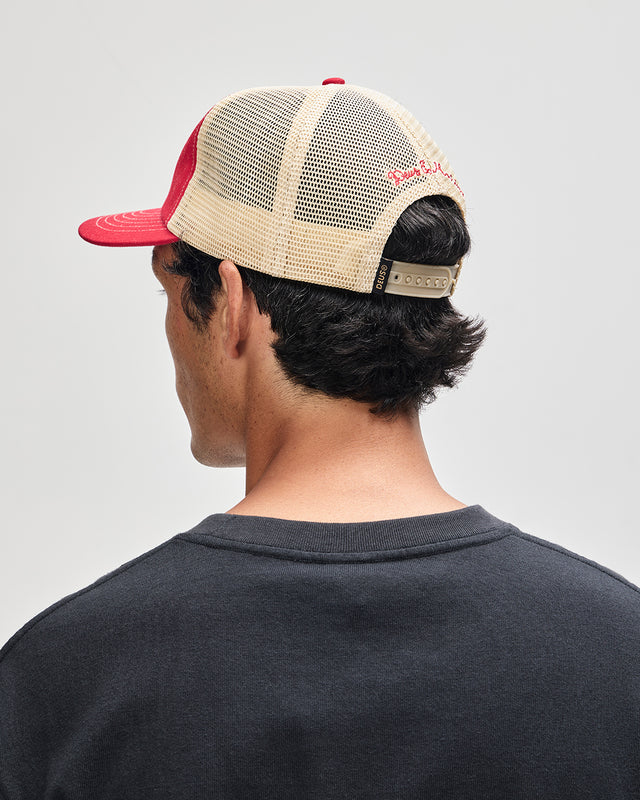 MALDEN TRUCKER - MELON RED