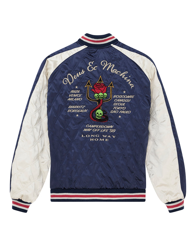 SUKA REVERSIBLE BOMBER - MULTI