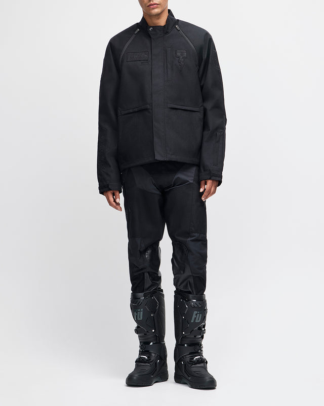 OFF ROAD CORDURA JACKET 3 - BLACK