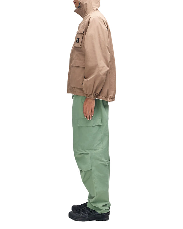 DAWNY WATERPROOF ANORAK - CAMEL BROWN