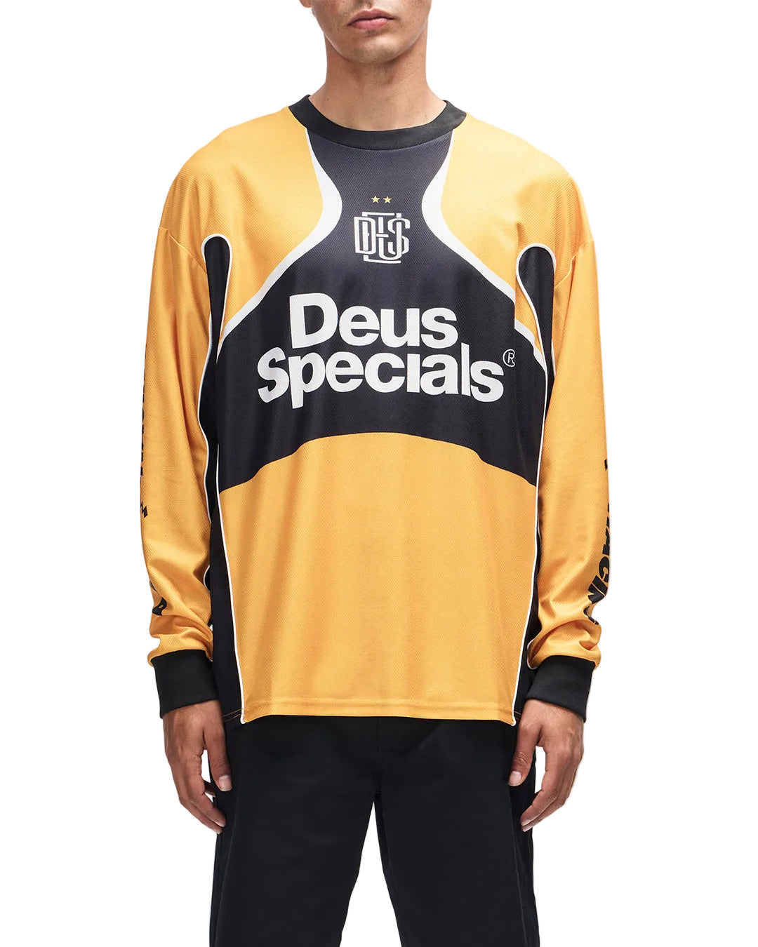 SPECTACLE MOTO JERSEY - GOLD – (ID) Deus Ex Machina
