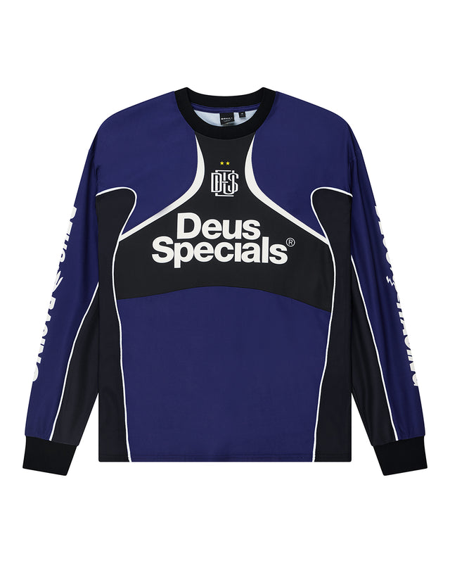 SPECTACLE MOTO JERSEY - BEACON BLUE