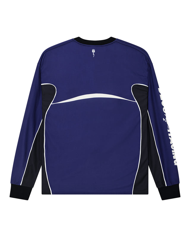 SPECTACLE MOTO JERSEY - BEACON BLUE