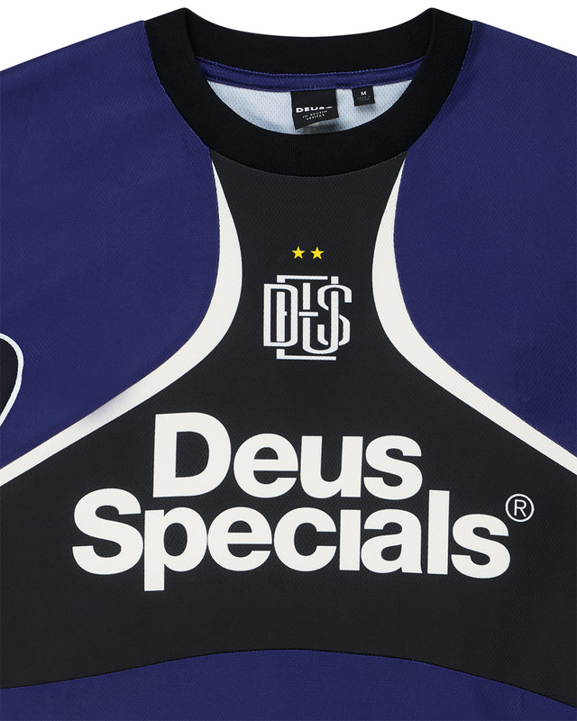 SPECTACLE MOTO JERSEY - BEACON BLUE