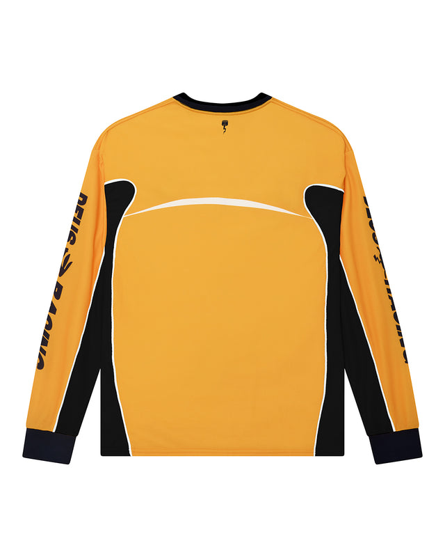 SPECTACLE MOTO JERSEY - GOLD