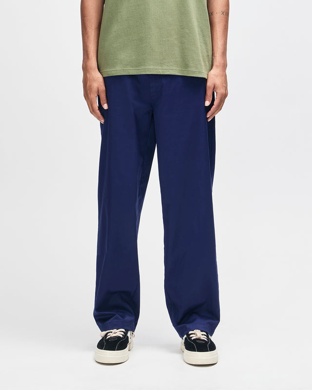 SERVICE PANT - FRENCH BLUE