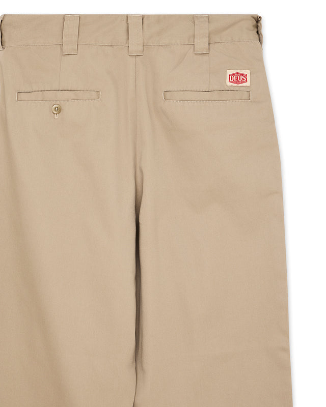 SERVICE PANT - KHAKI