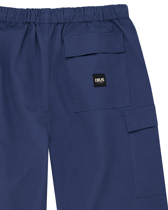 REMI CARGO PANT - MECHANIC BLUE