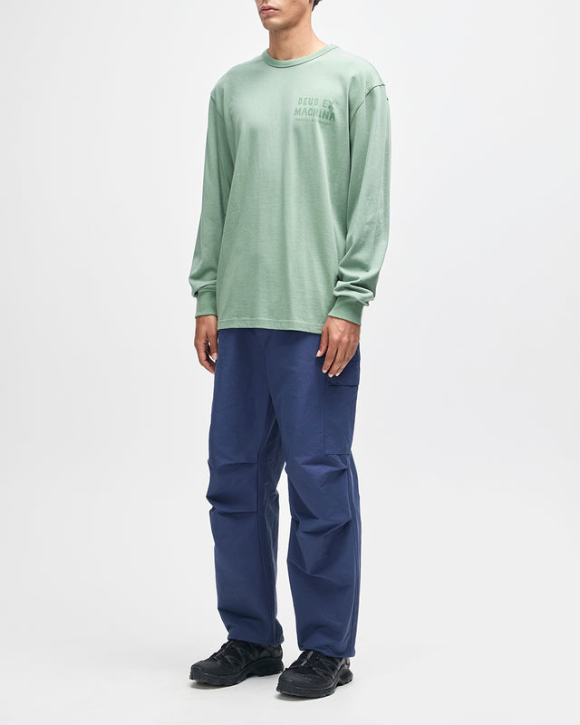 REMI CARGO PANT - MECHANIC BLUE