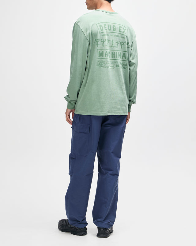 REMI CARGO PANT - MECHANIC BLUE