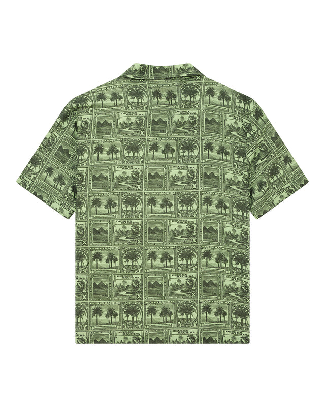 MAIL MAN SHIRT - GREEN