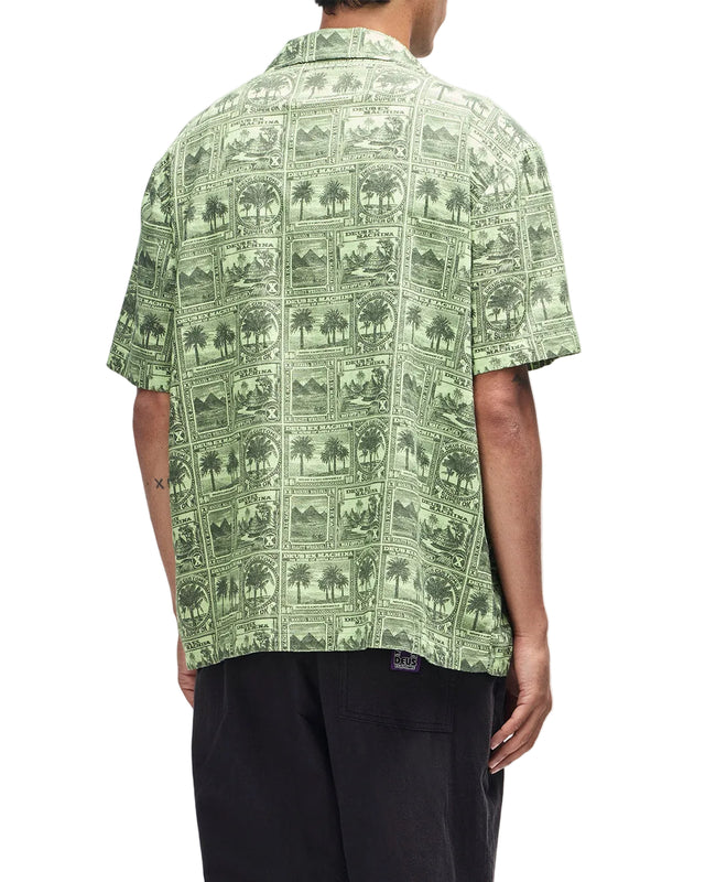MAIL MAN SHIRT - GREEN