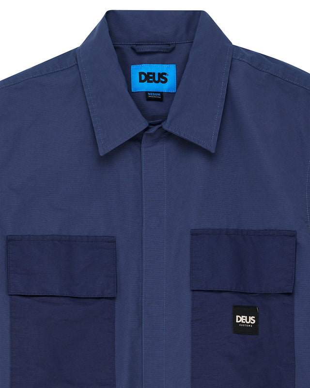 BRIGGS SHIRT - MECHANIC BLUE