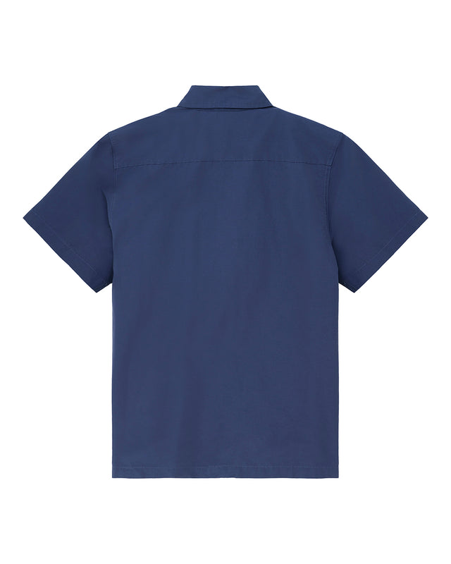 BRIGGS SHIRT - MECHANIC BLUE