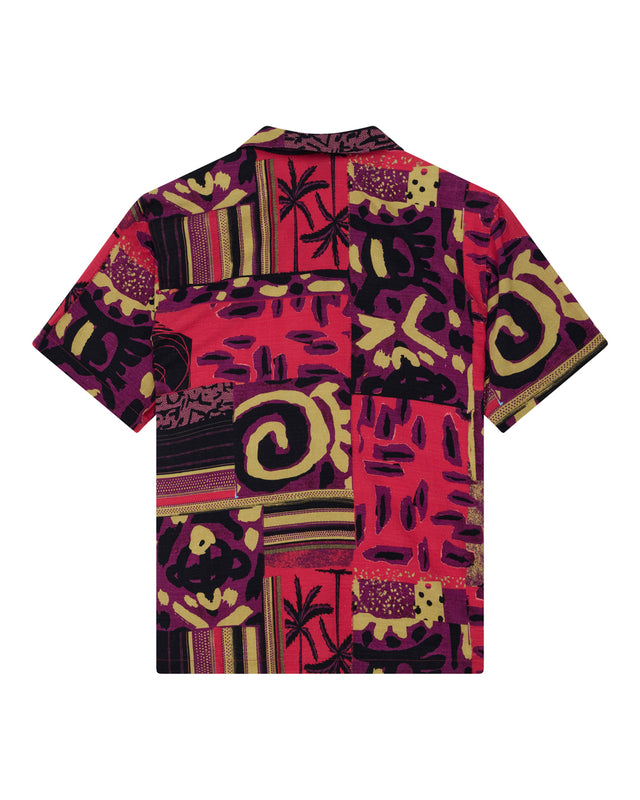 FREAMON SHIRT - MELON RED