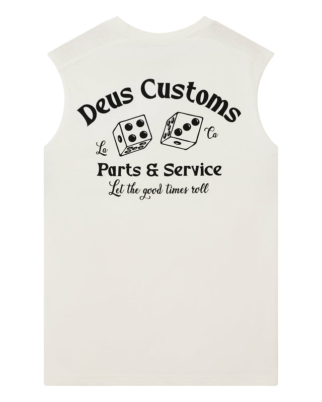 KNUCKLEBONES MUSCLE - DIRTY WHITE