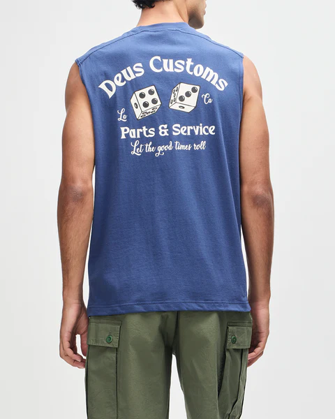 KNUCKLEBONES MUSCLE - MECHANIC BLUE