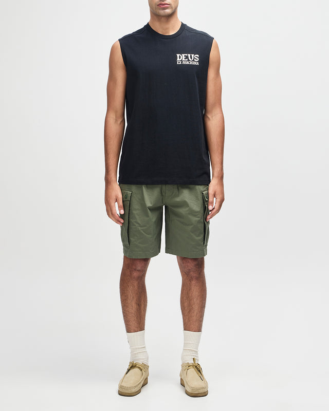 CHINOOK MUSCLE - BLACK